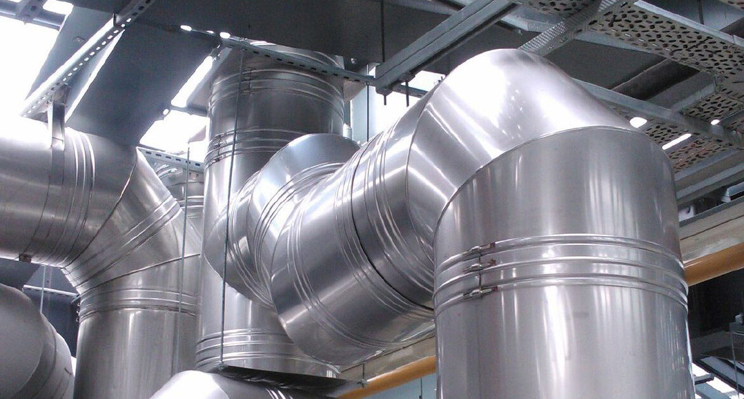 Commercial flue and chimney design, supply and installation service.