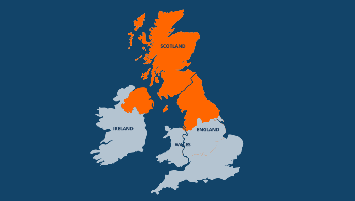 Commercial flue and chimney design, supply and installation service for the North