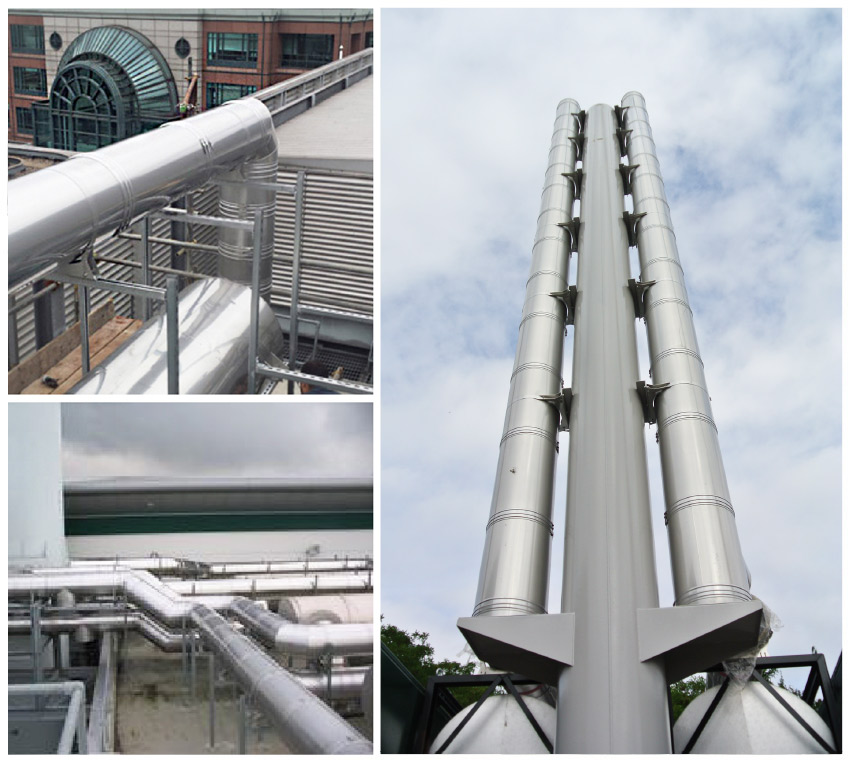 Commercial and Industrial flues image