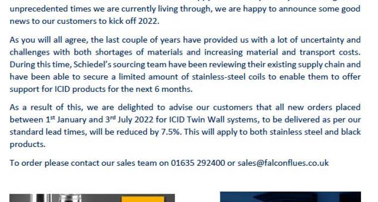 Image for ICID Price Drop Notification