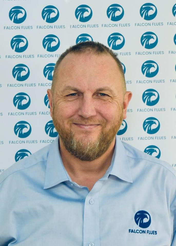 Falcon Flues team member: Andy Swan 