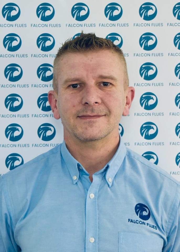 Falcon Flues team member: Darren Canty