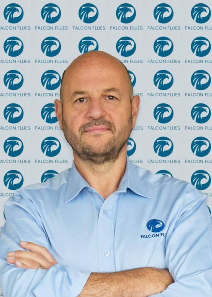 Falcon Flues team member: Mark Dearie