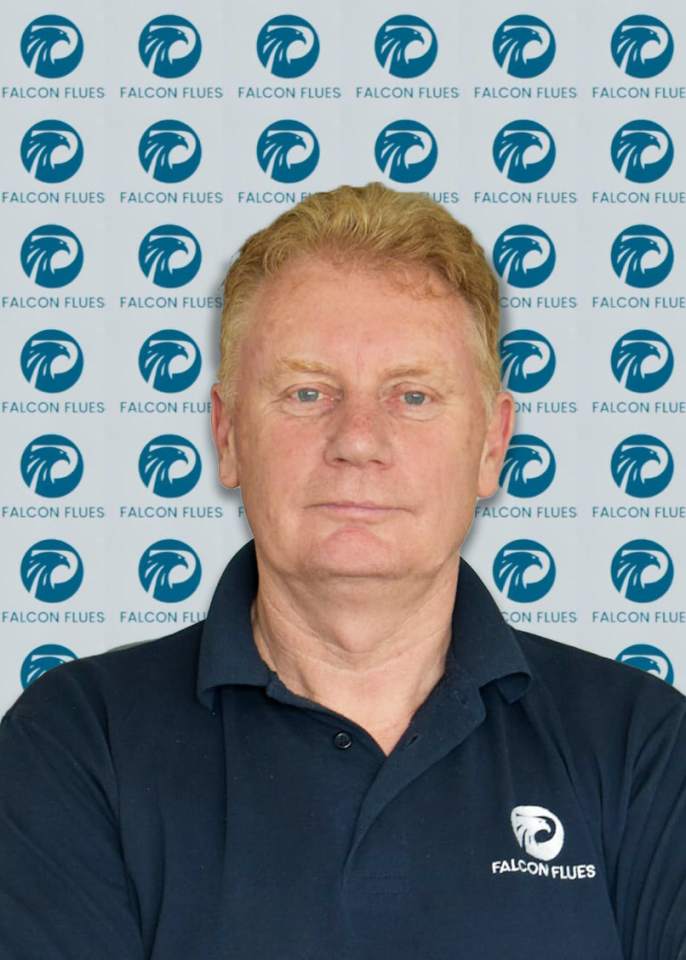 Falcon Flues team member: Sam Waters