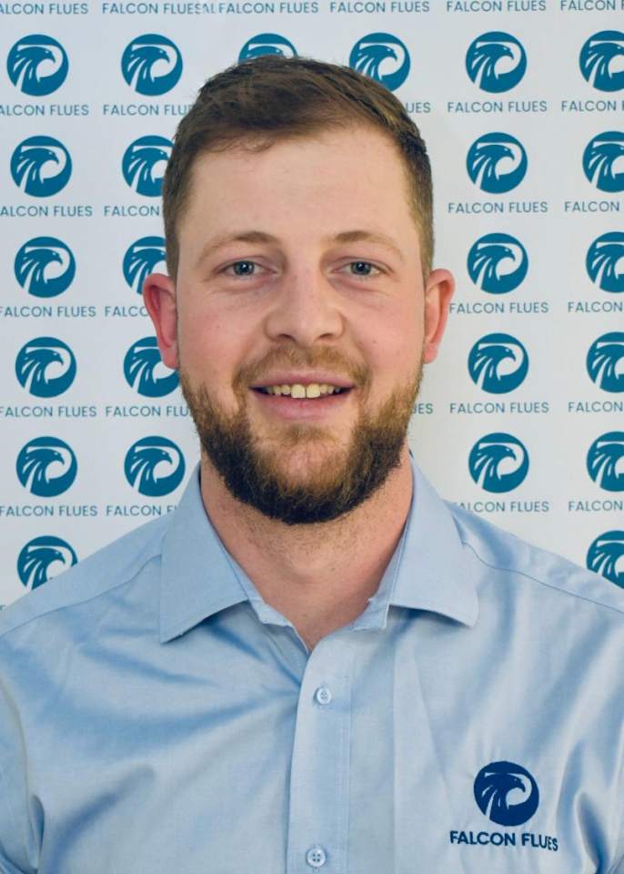 Falcon Flues team member: Sam Brewin